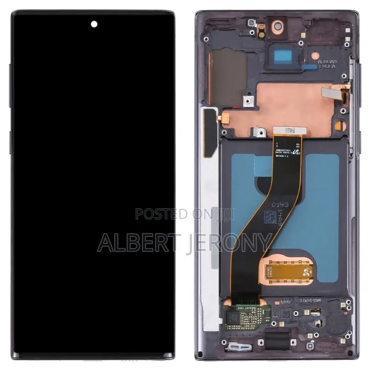 Samsung Galaxy Note 10 Screen to All Samsung Note Screen Series