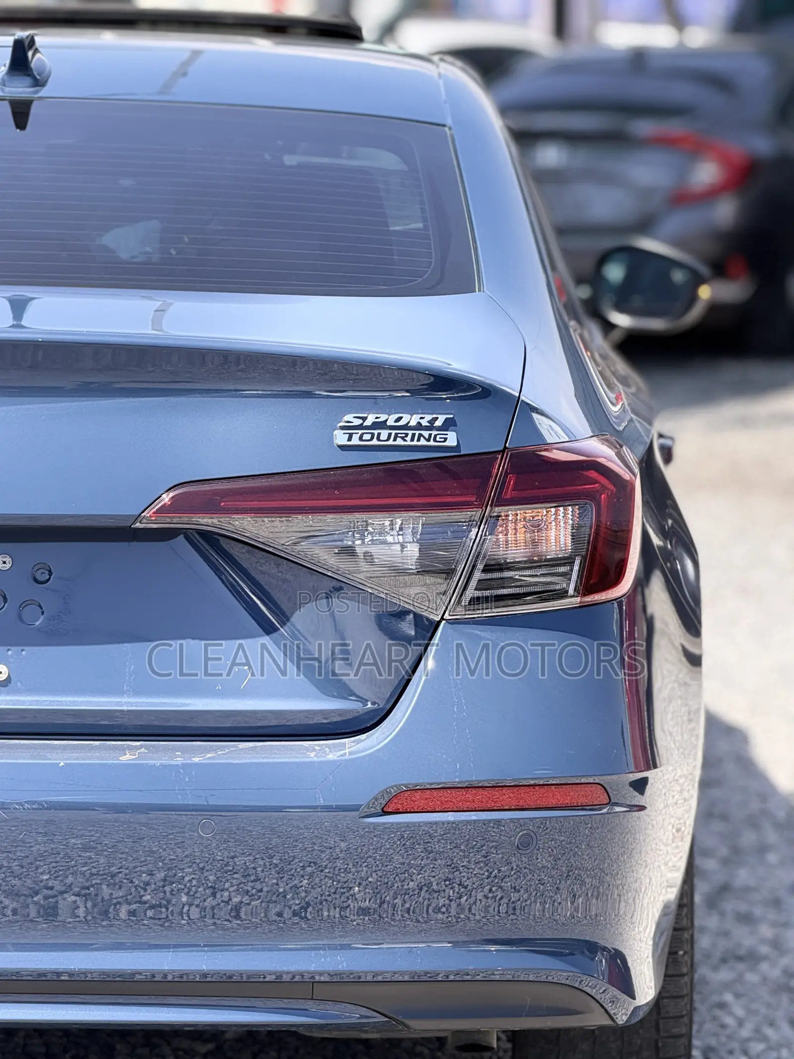 Honda Civic Sport Touring CVT 2024