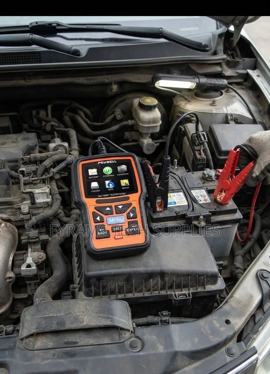FOXWELL BT301 Battery Tester Load Drop Charging System Checker