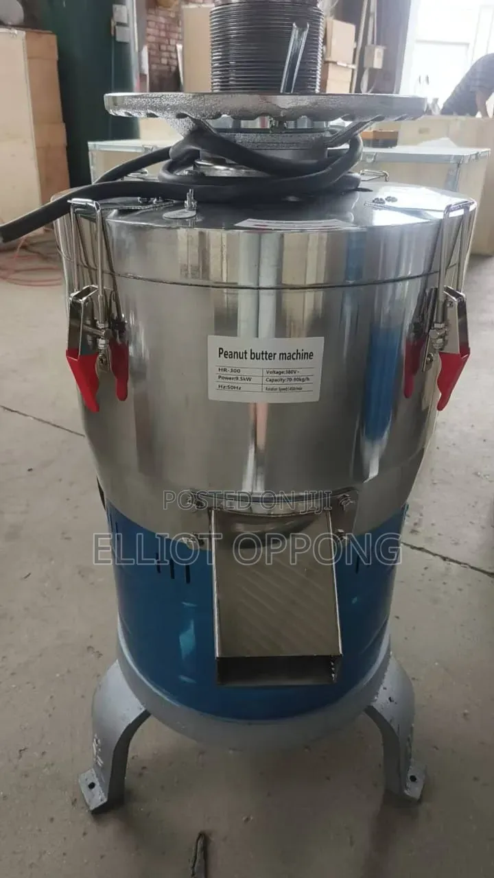 Groundnut/ Peanut Grinder(150kg-200kg/H)