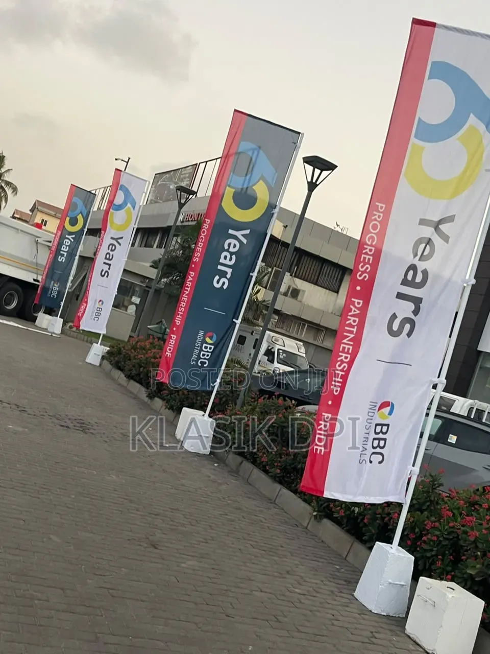 Telescopic Flag and Pole Rentals