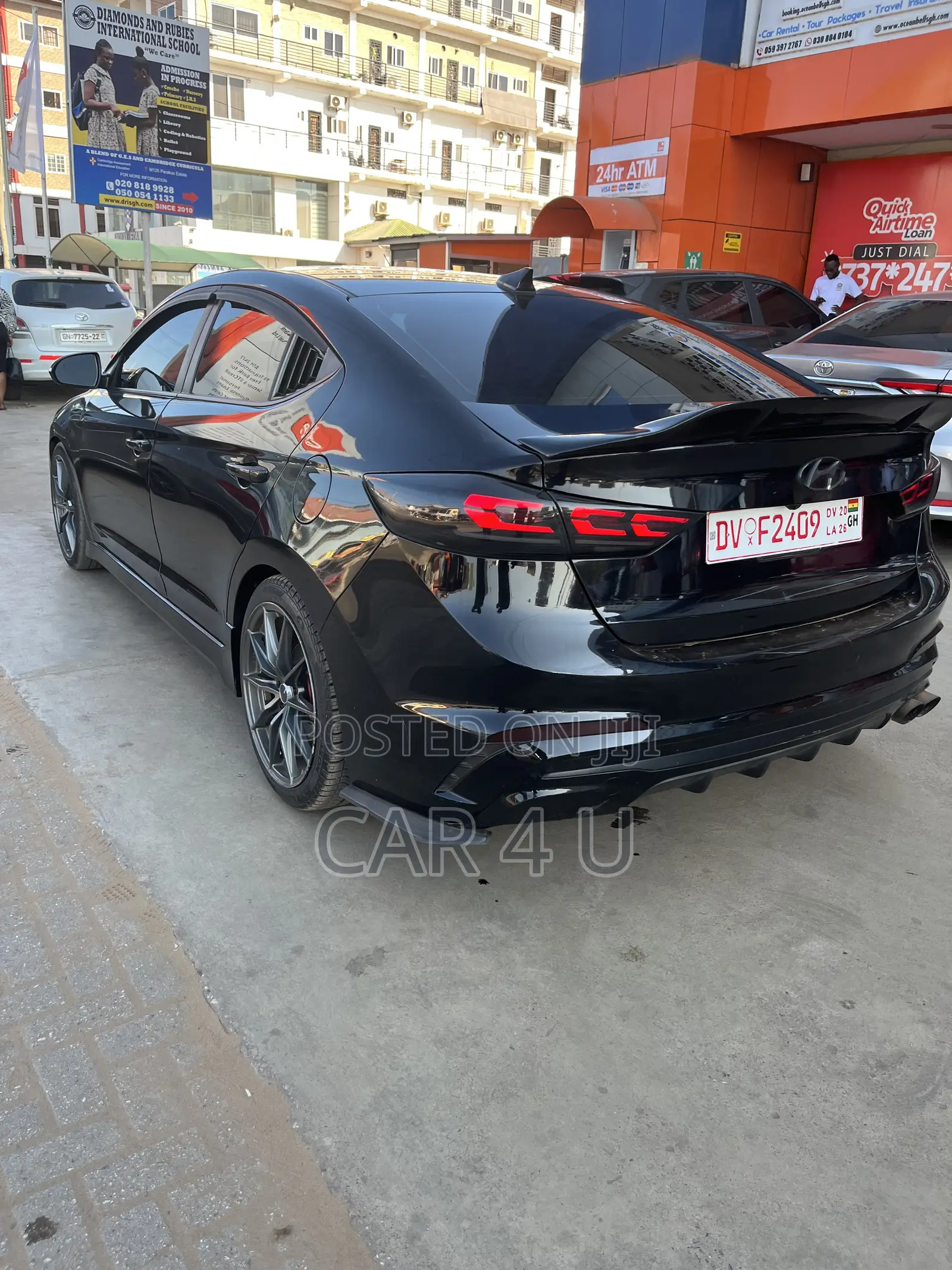 Hyundai Elantra SE 2018 Black