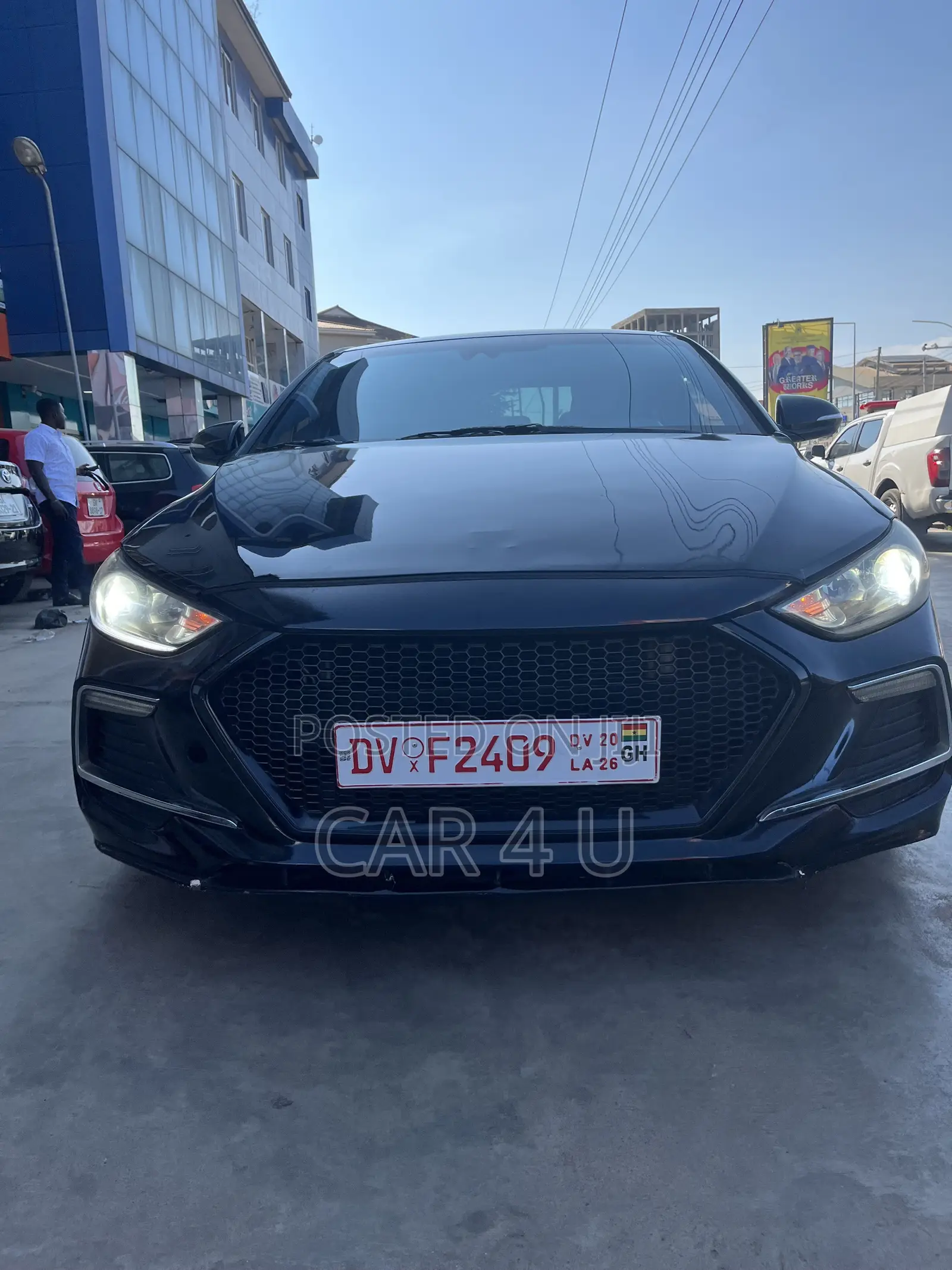 Hyundai Elantra SE 2018 Black