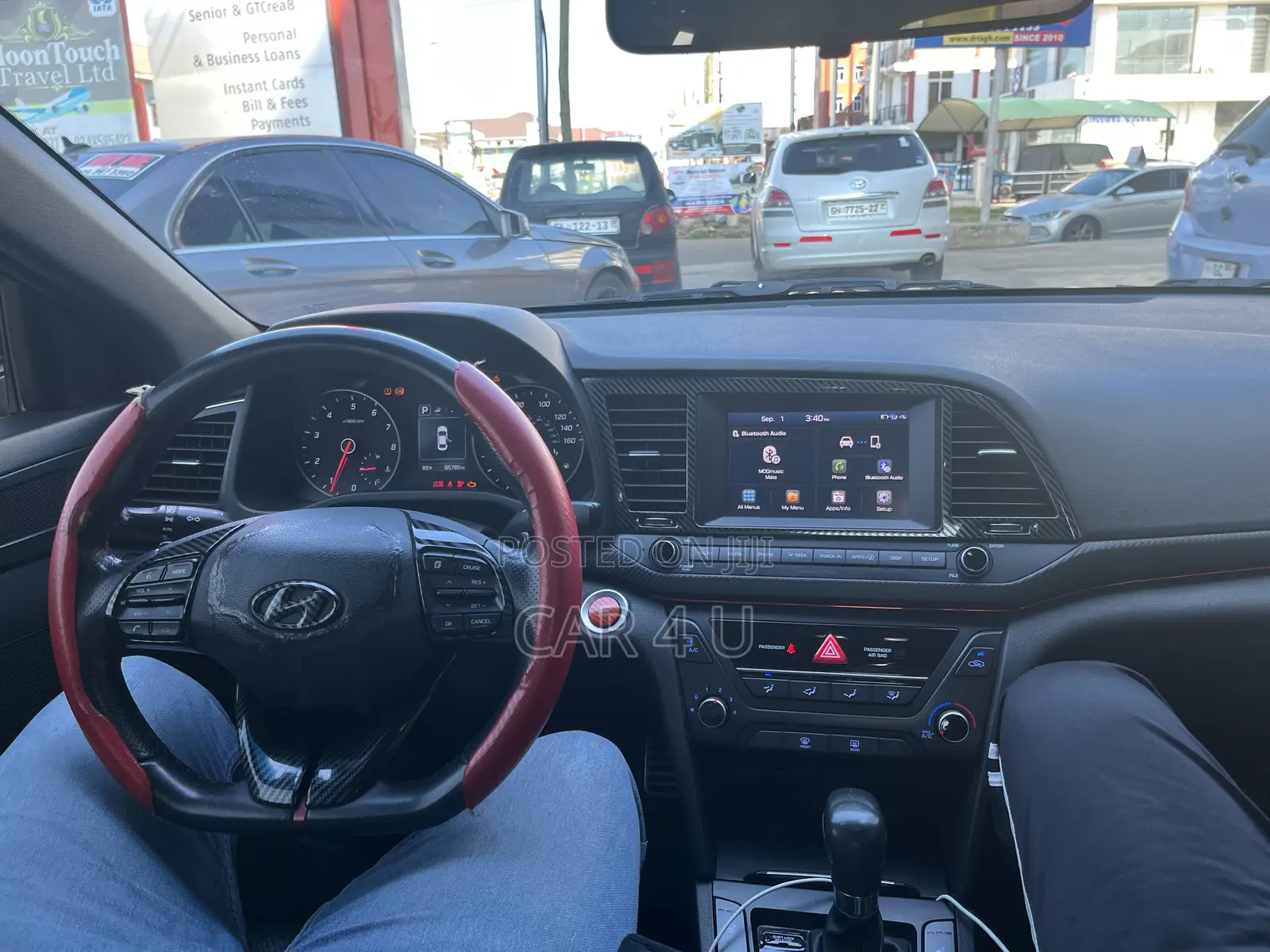 Hyundai Elantra SE 2018 Black