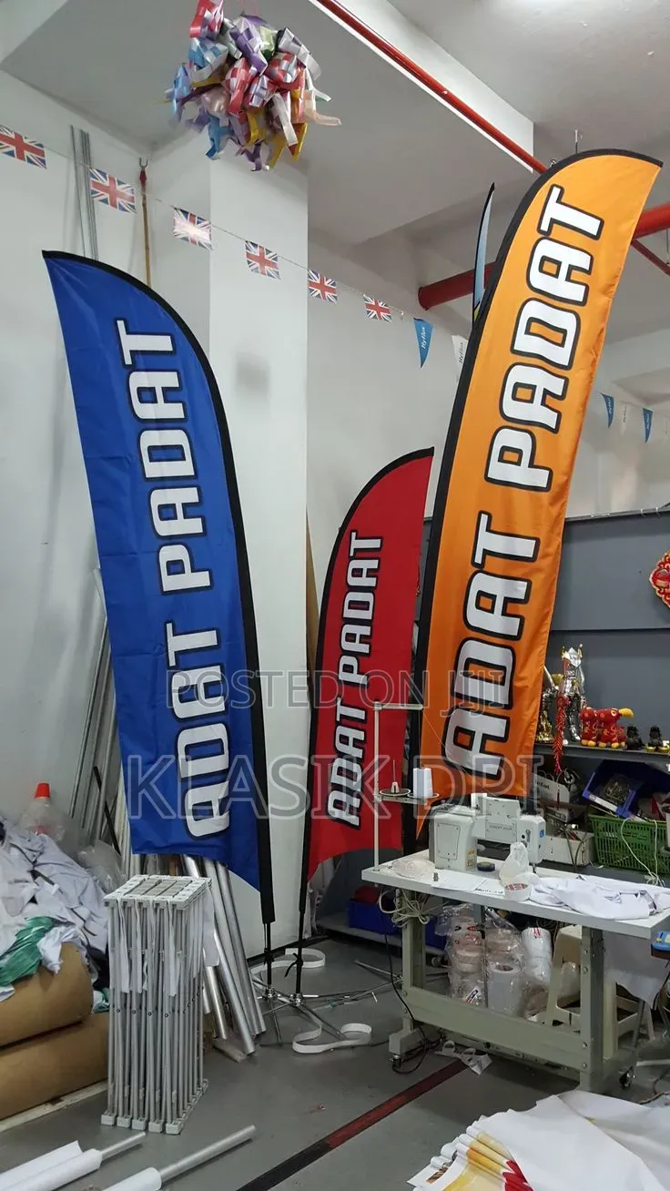 Feather Flag Printing
