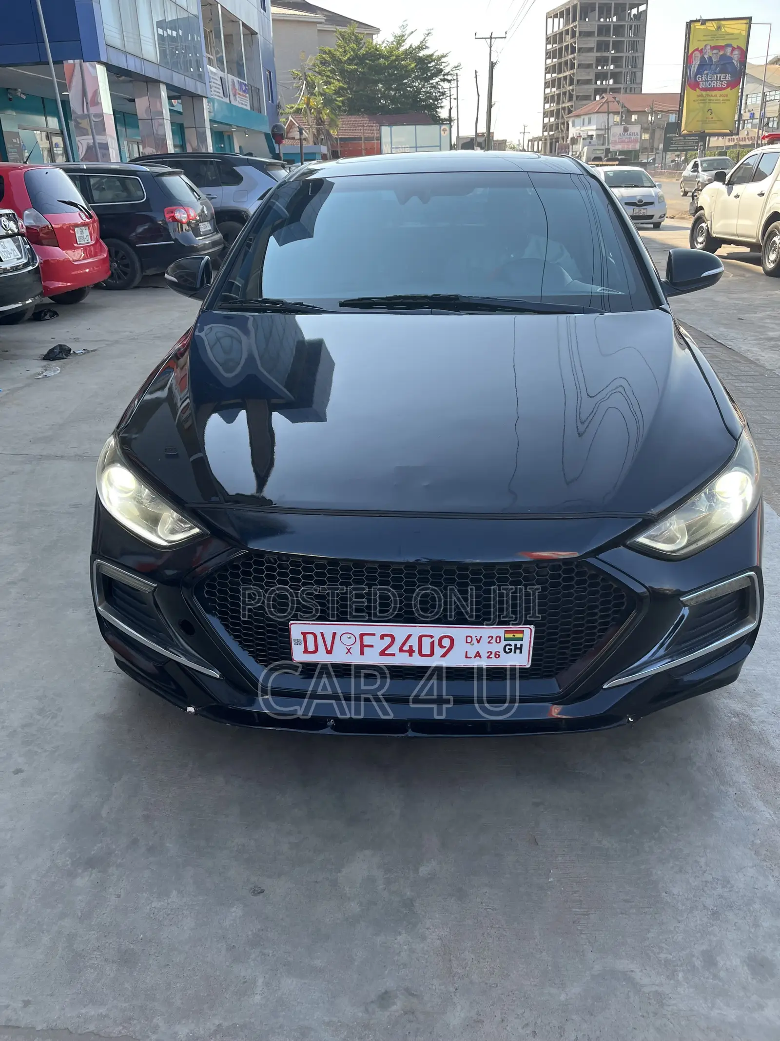 Hyundai Elantra SE 2018 Black