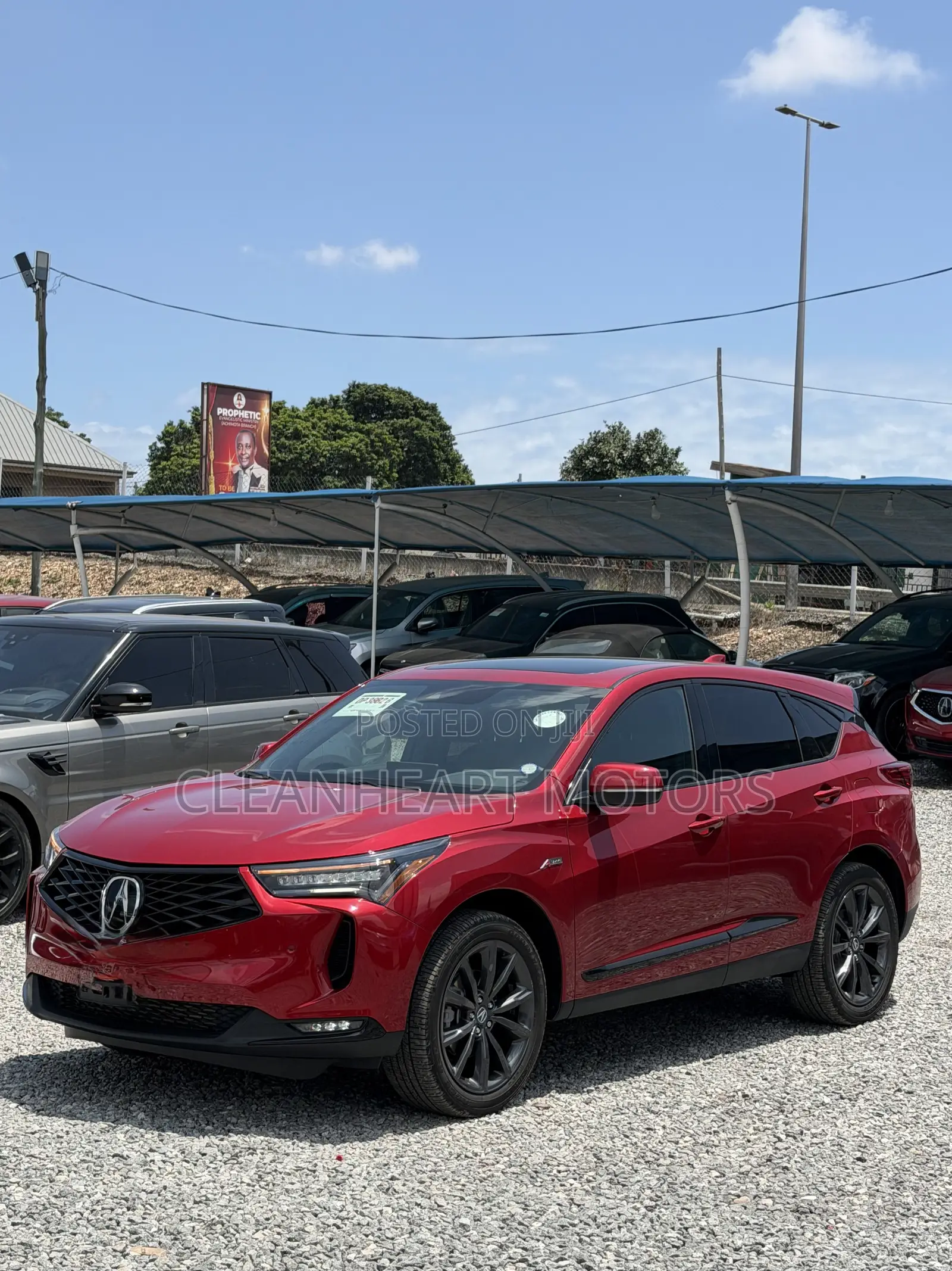 Acura RDX 2025 Red