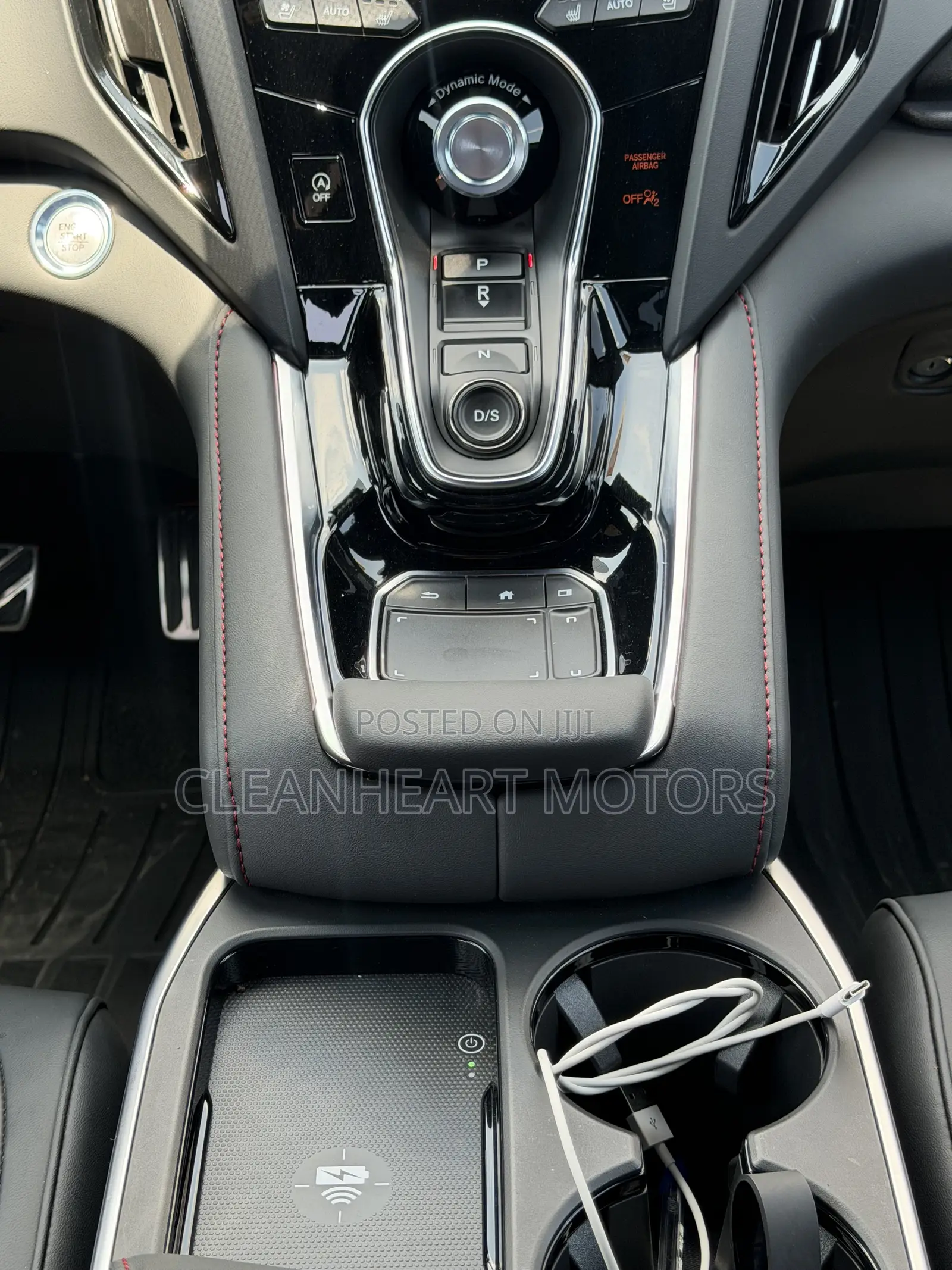 Acura RDX 2025 Red