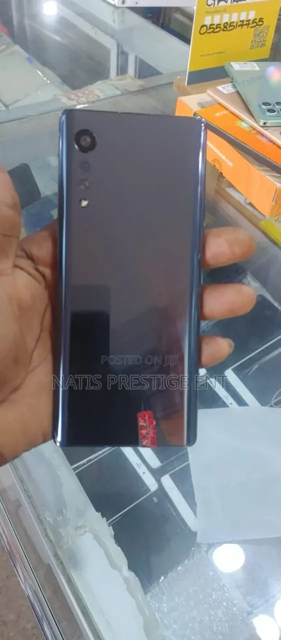 New LG Velvet 5G UW 128 GB Black