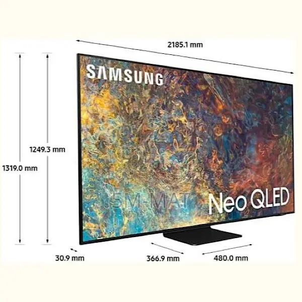 Samsung 98′′ Qn90d Neo Qled 4k Smart TV 98qn90d
