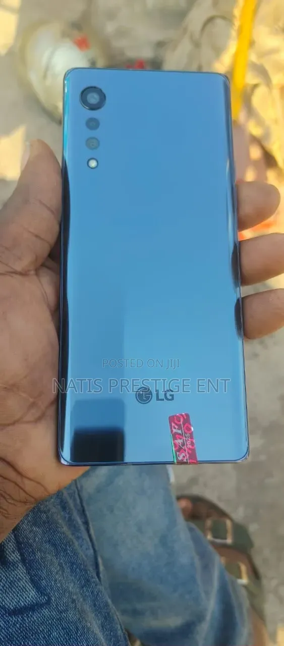 New LG Velvet 5G UW 128 GB Black