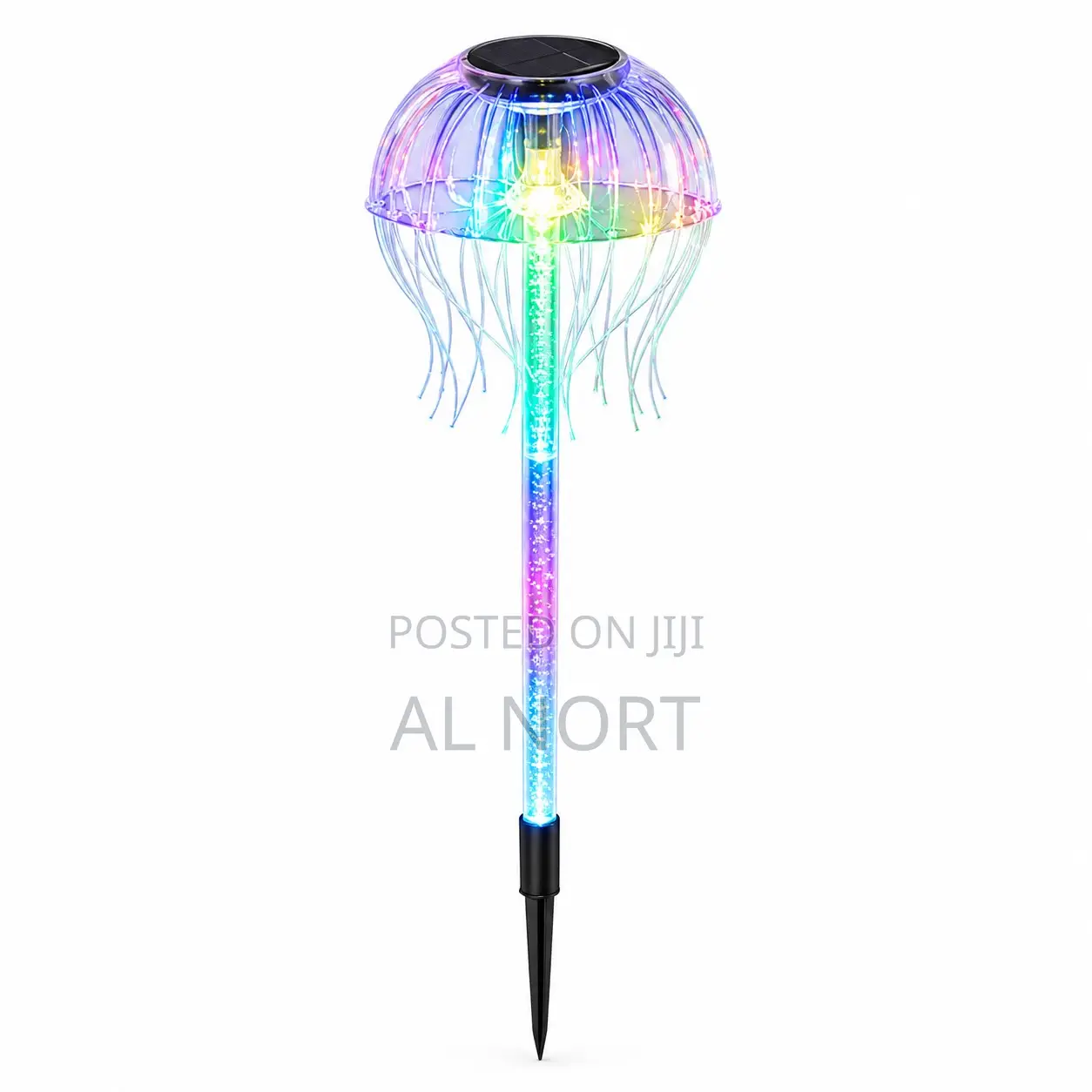 Solar Light – Color-Changing LED Garden Stake Light