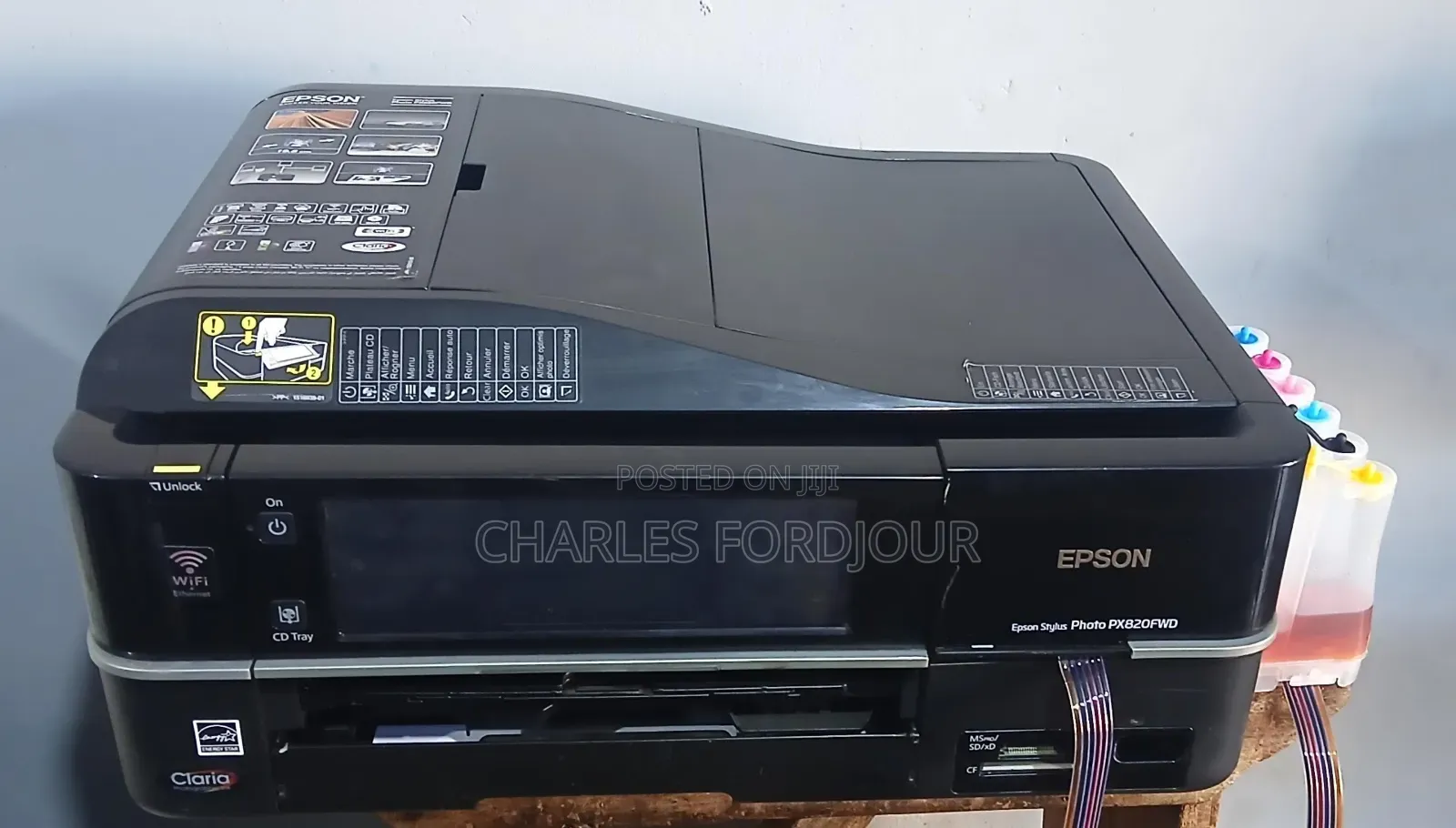 Epson Stylus Photo Px 820w