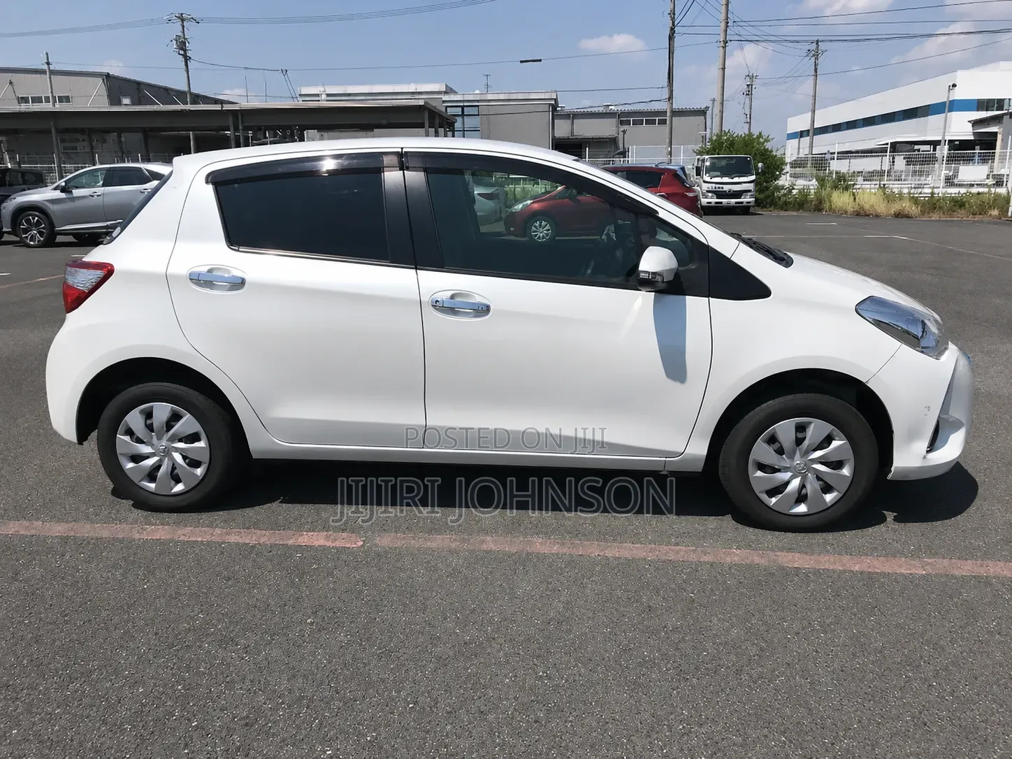 Toyota Vitz 1.3 FWD 5dr 2018 White