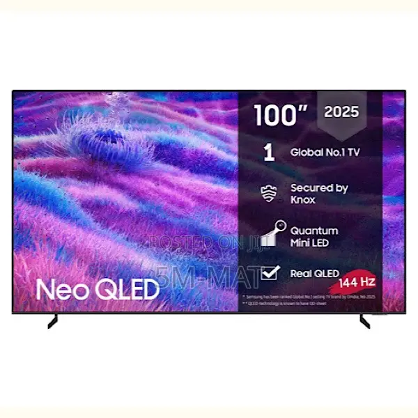 100" Qn80f Neo Qled 4k Mini Led Smart TV