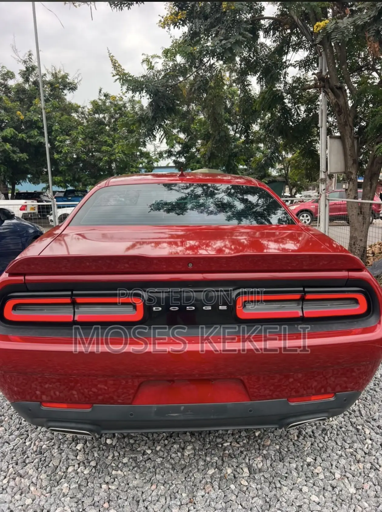 Dodge Challenger SXT 2016 Red