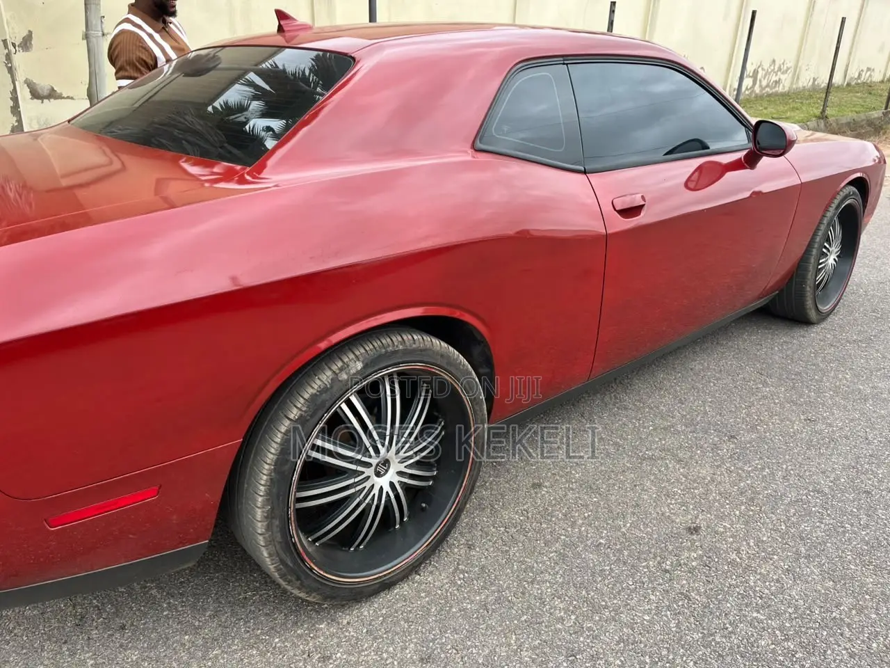 Dodge Challenger SXT 2016 Red