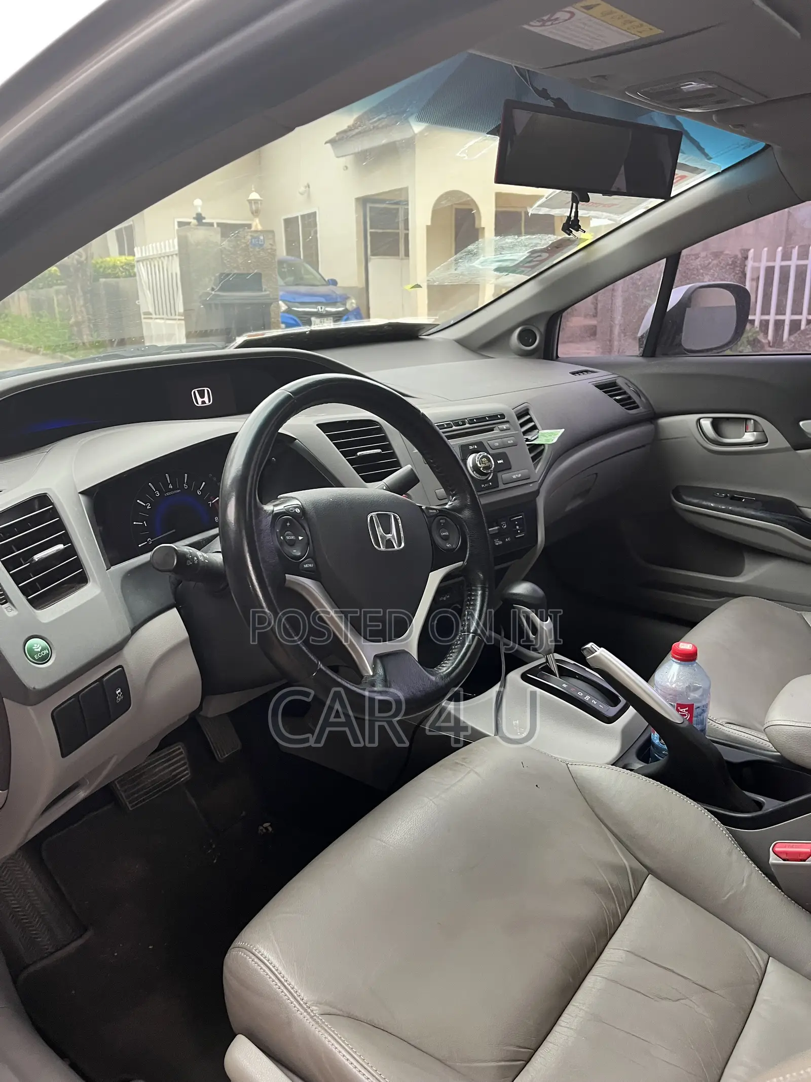 Honda Civic EX Sedan 2012 Silver