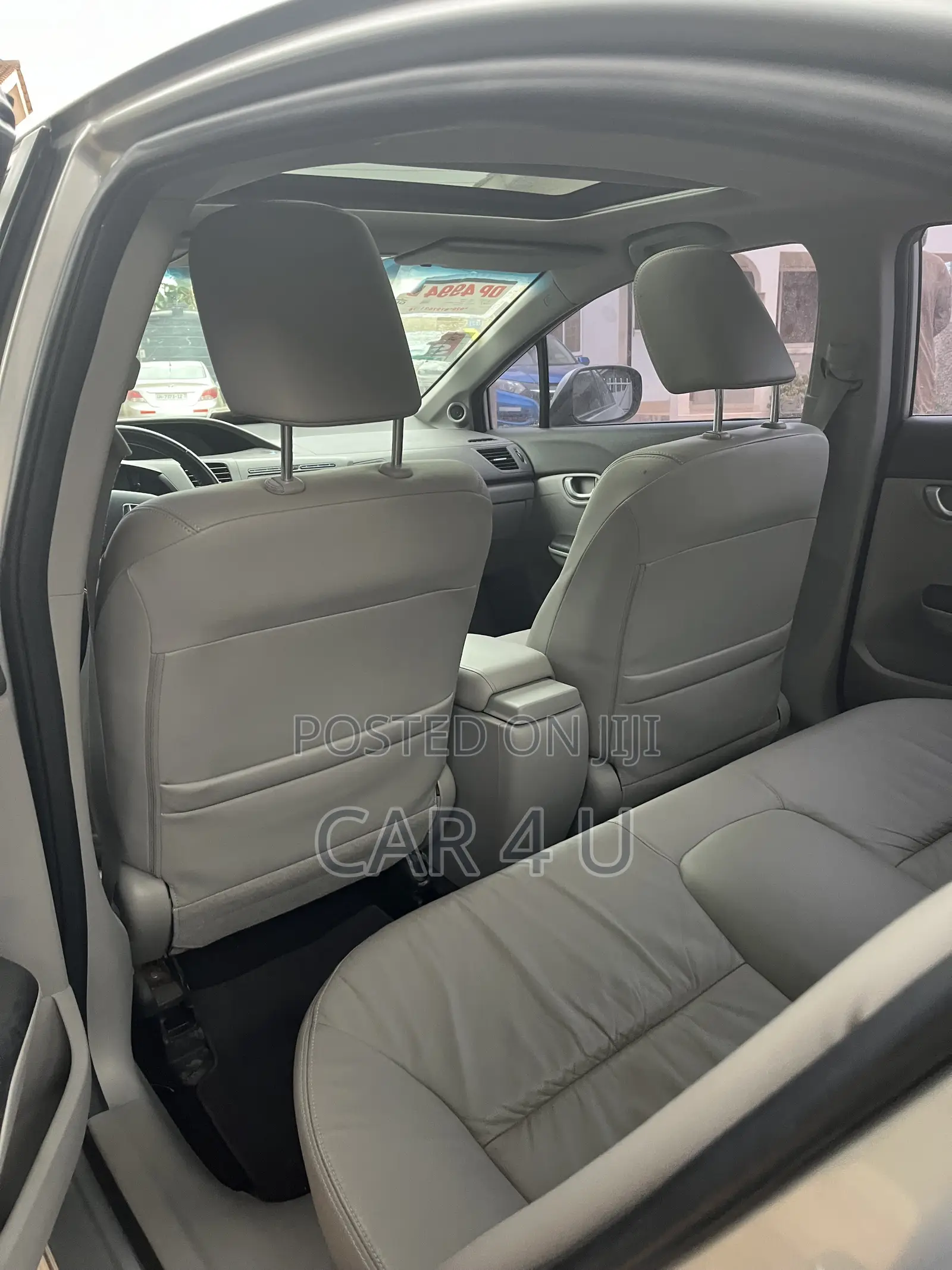 Honda Civic EX Sedan 2012 Silver