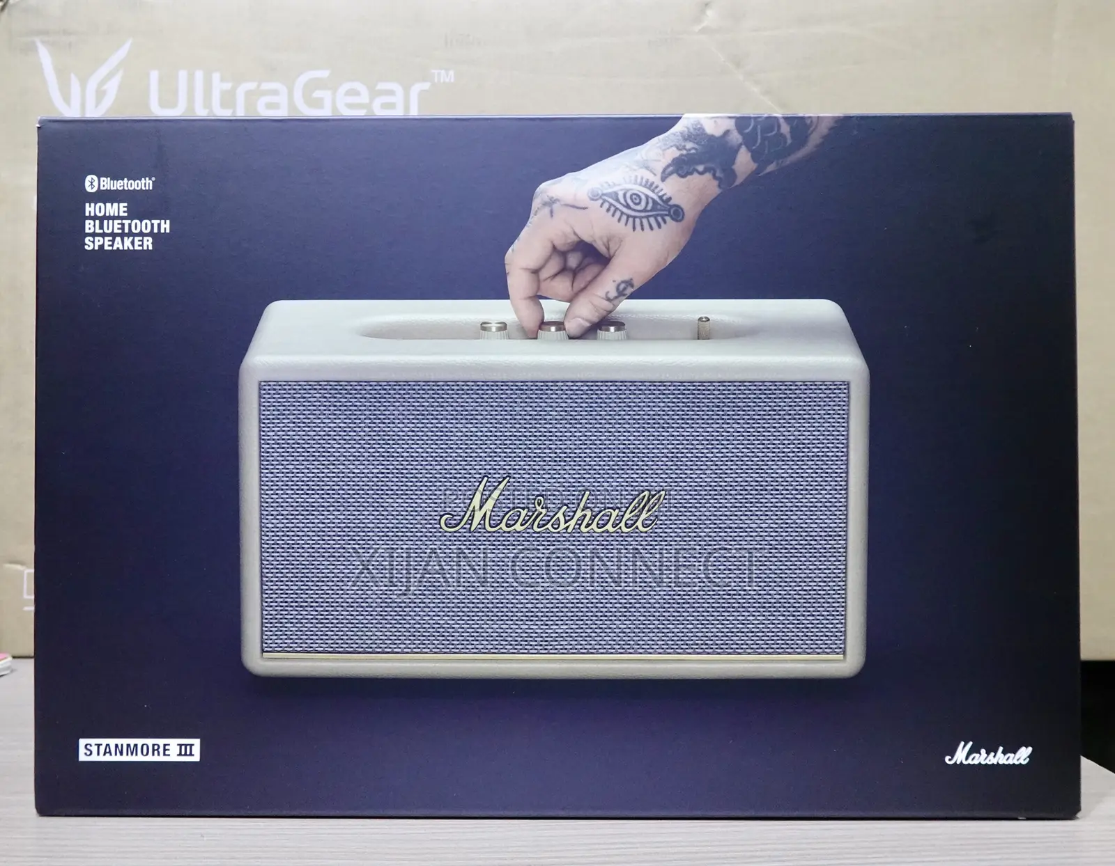 Marshall Stanmore III Bluetooth Home Speaker - Cream