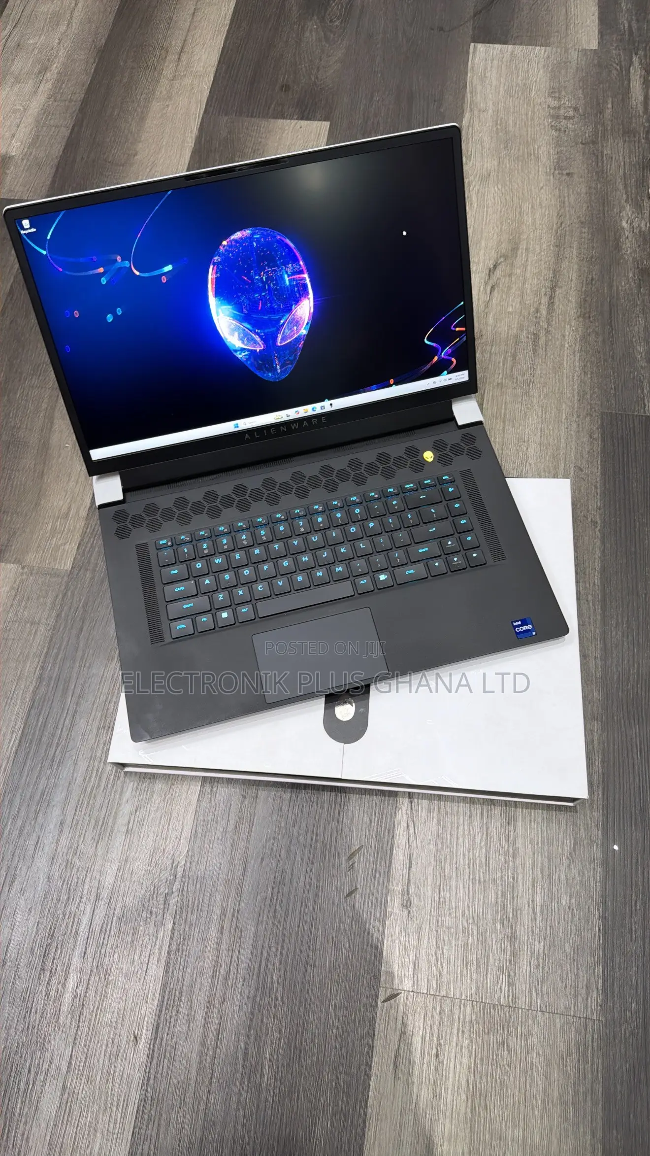 Laptop Alienware M17x R2 32GB Intel Core i9 SSD 1T