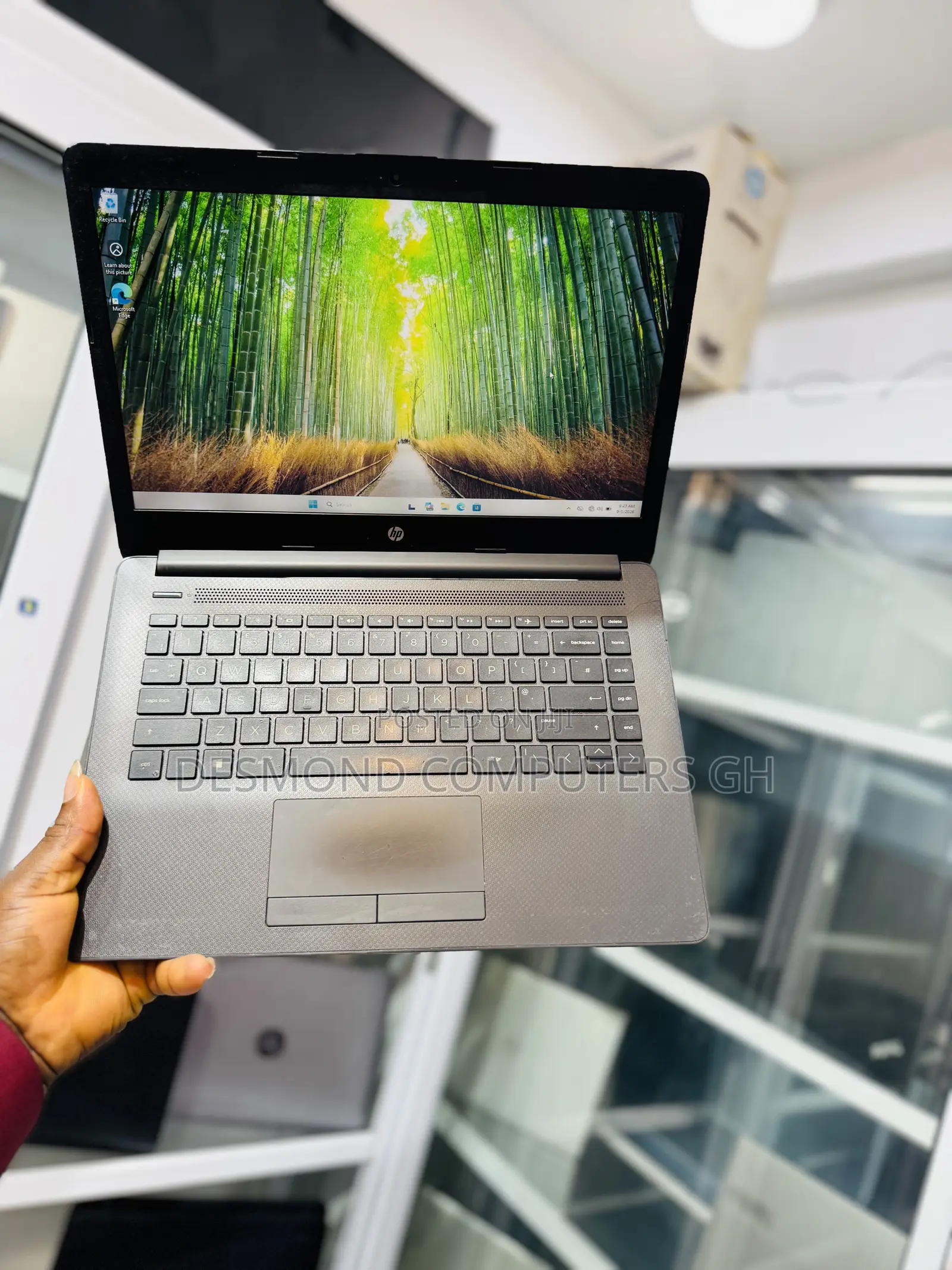 Laptop HP 240 G7 4GB Intel Celeron SSD 128GB
