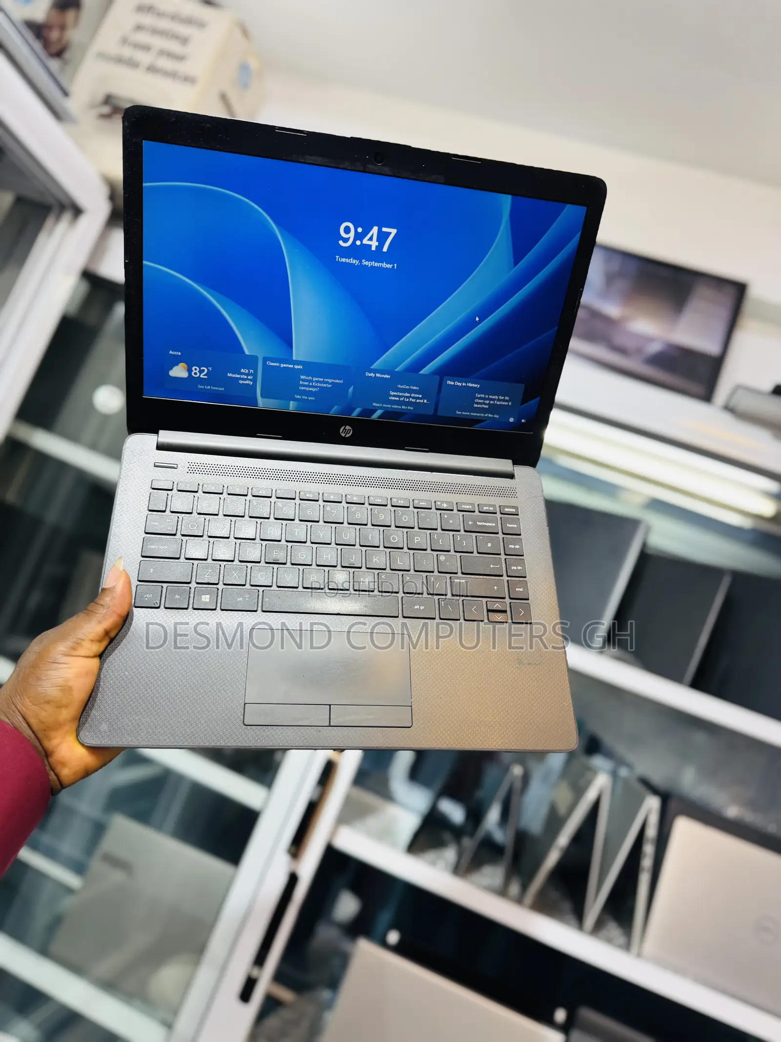 Laptop HP 240 G7 4GB Intel Celeron SSD 128GB