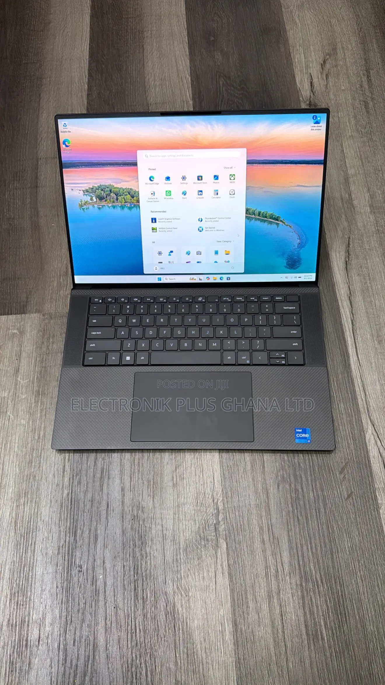 Laptop Dell Precision 5560 32GB Intel Core i7 SSD 512GB