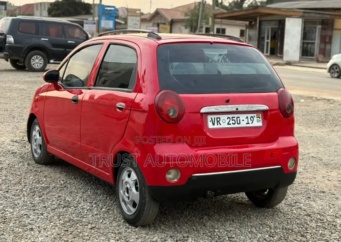 Daewoo Matiz 2009 Red