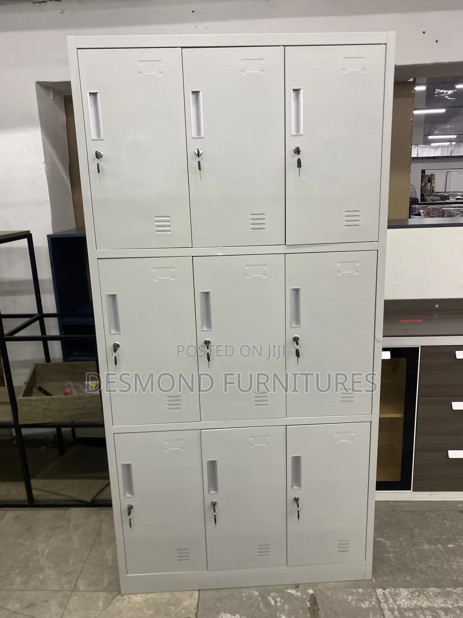 Office Cabinet 9  Lockers