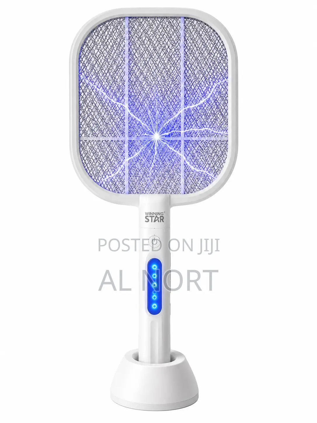 Winning Star Electric Mosquito Swatter – 3000V – Rechargeable
