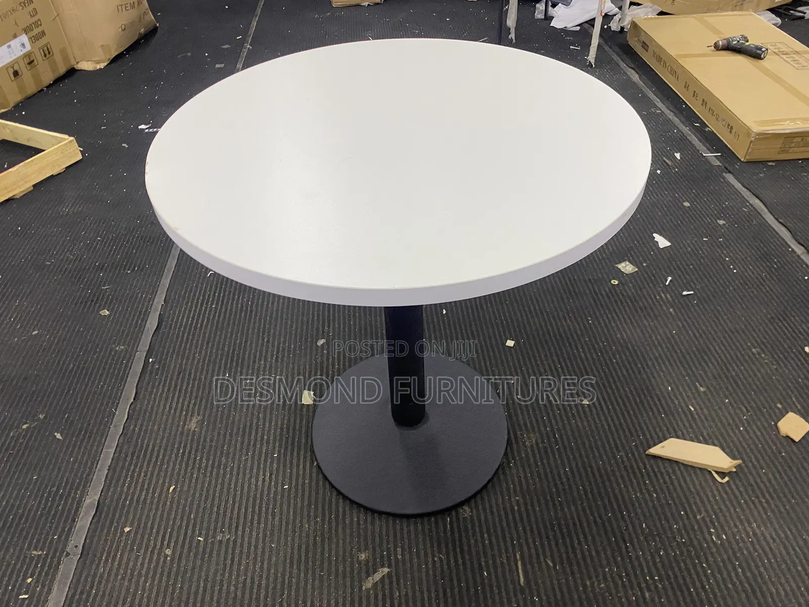Restaurant Table White Top