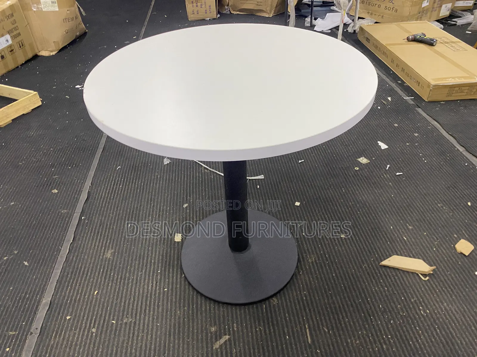 Restaurant Table White Top