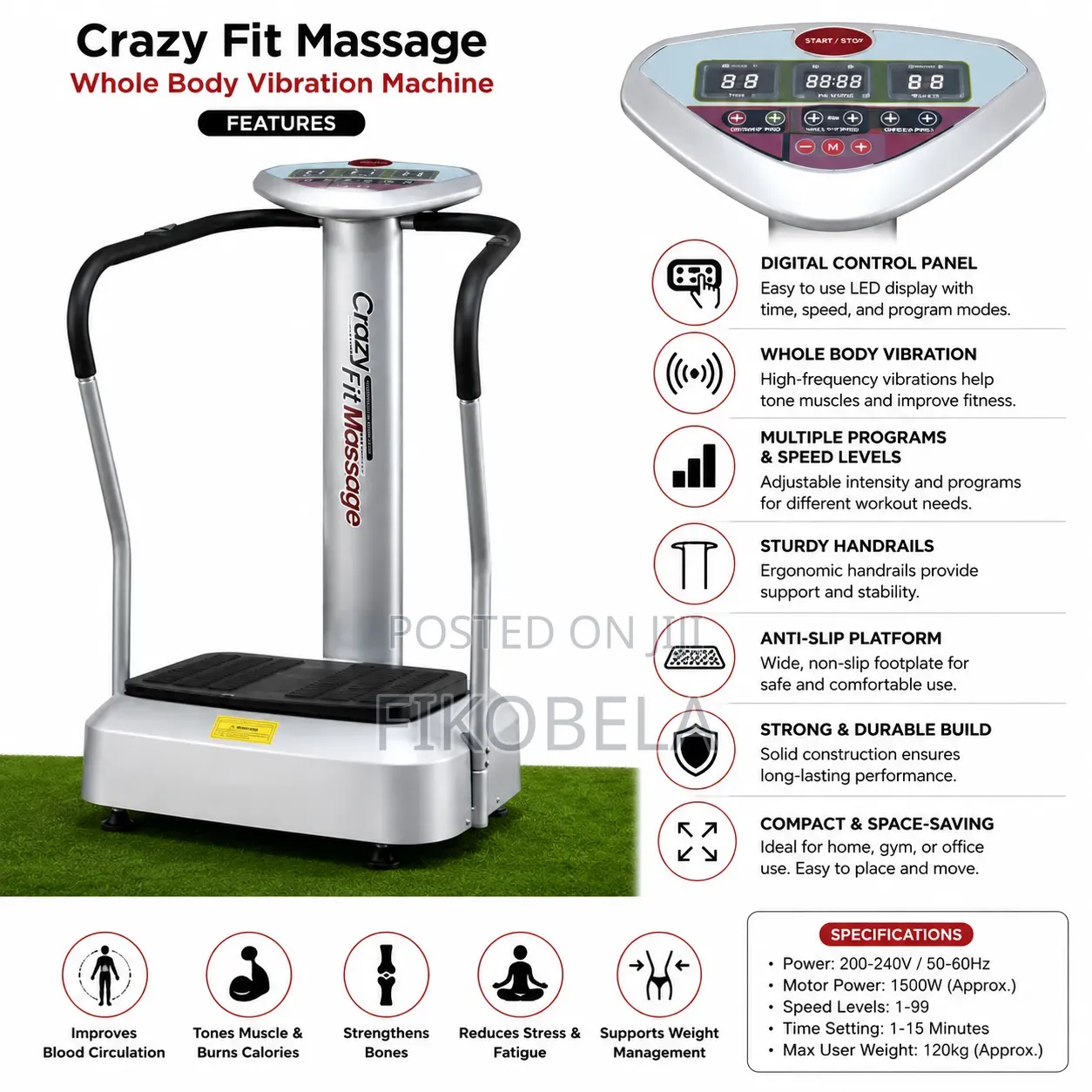 Crazy Fit Massage