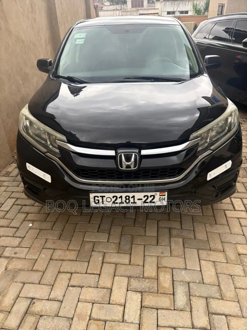 Honda CR-V 2016 Black