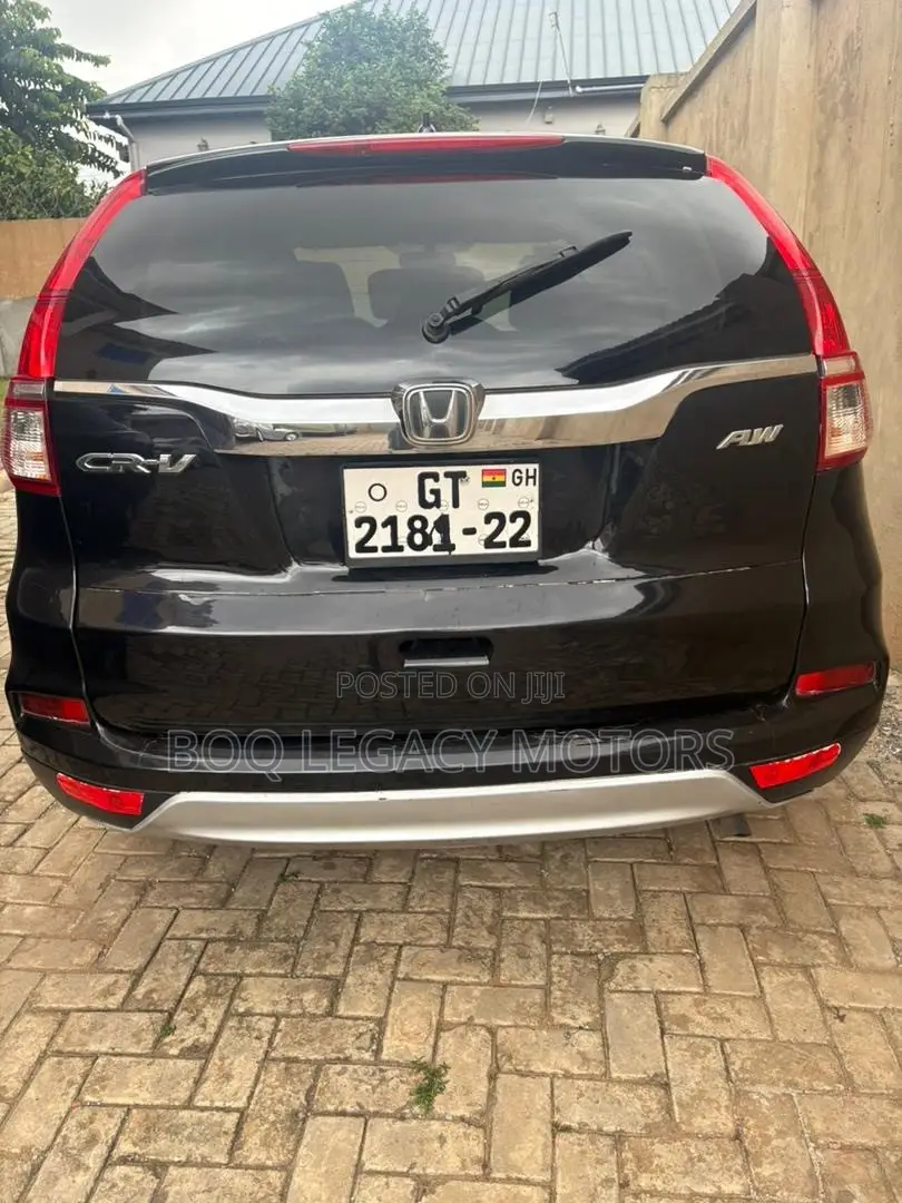Honda CR-V 2016 Black