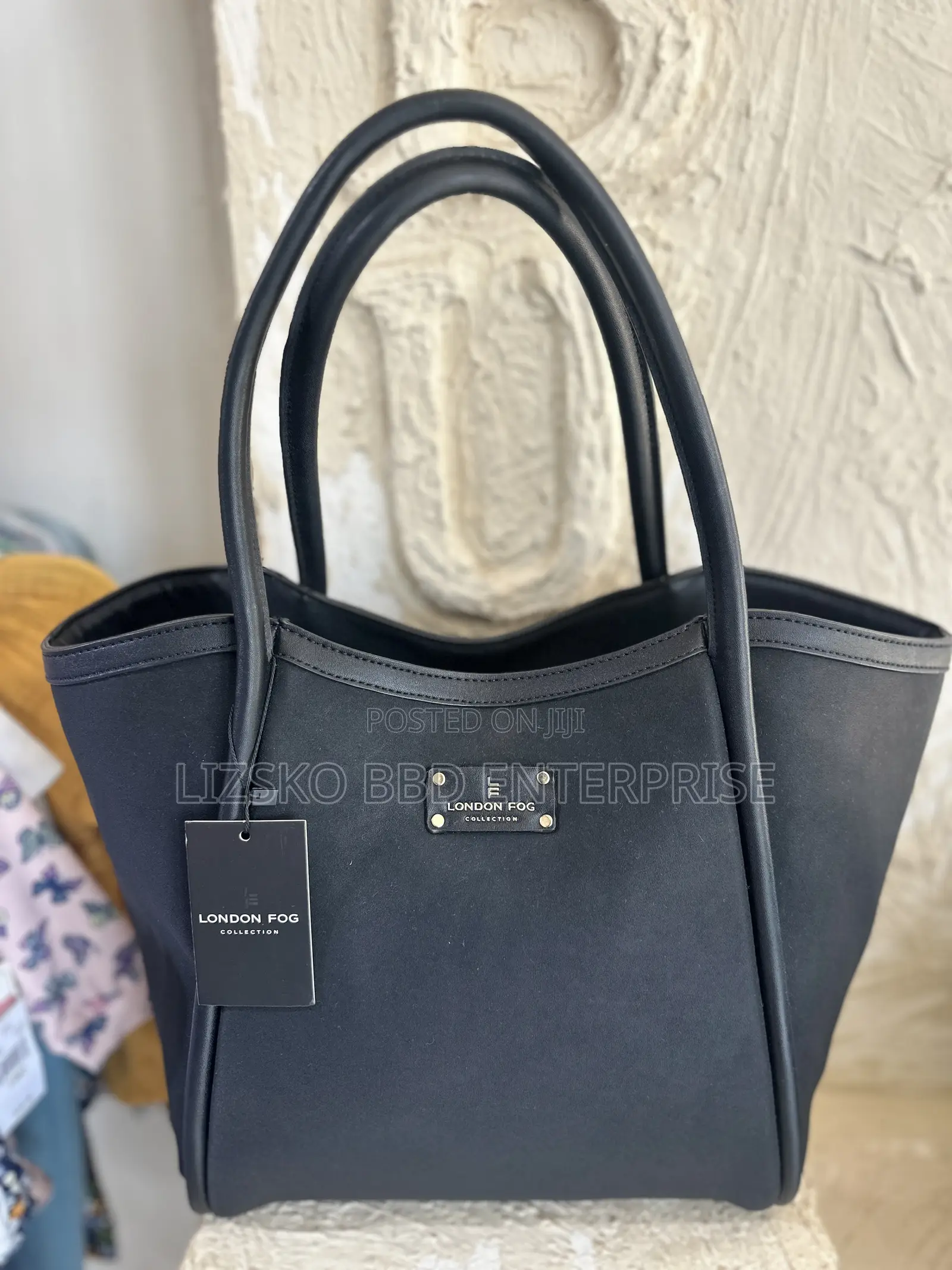 London Fog Tote Bag - Brand New Bag From USA, Original With Tags