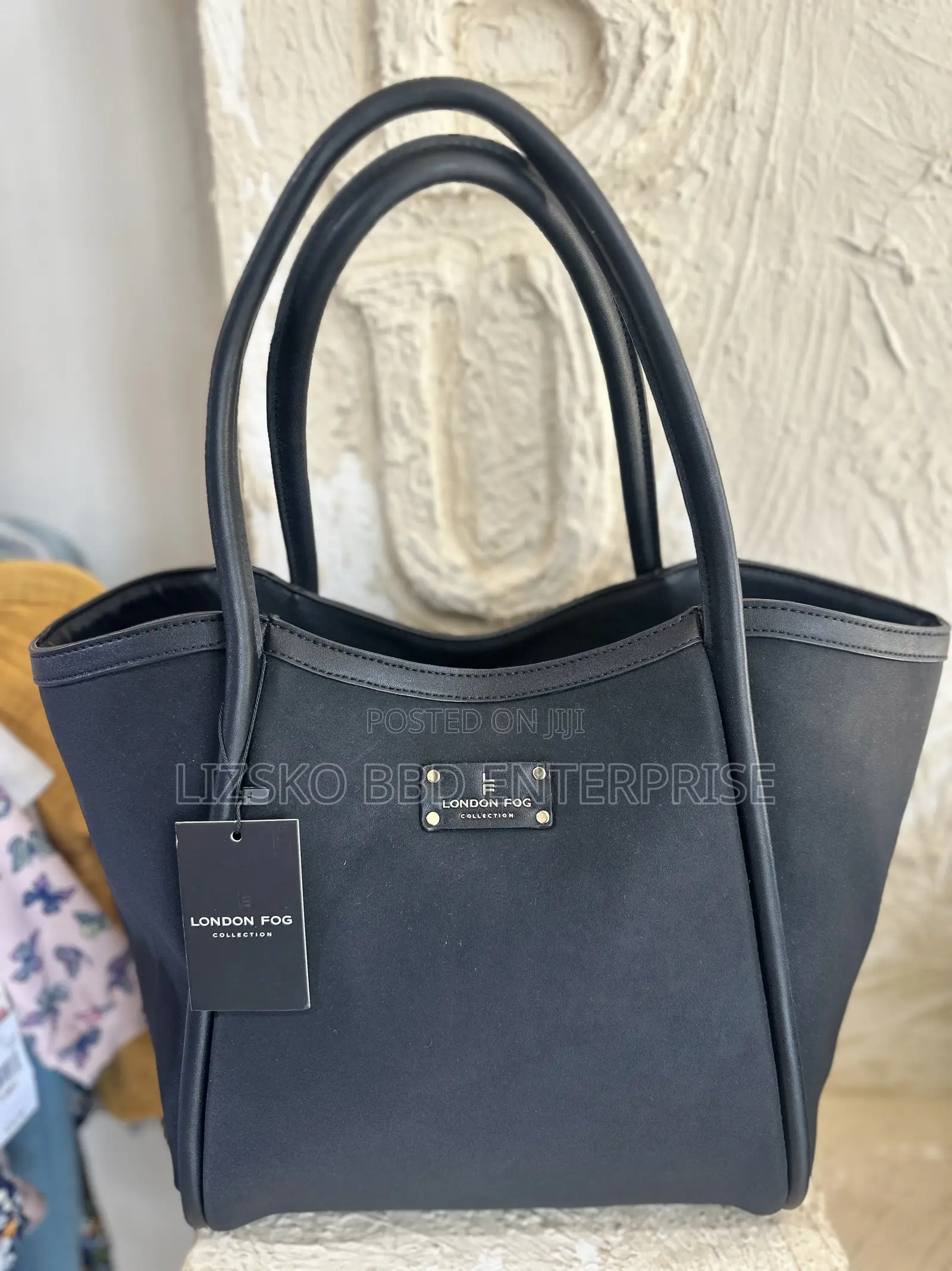 London Fog Tote Bag - Brand New Bag From USA, Original With Tags
