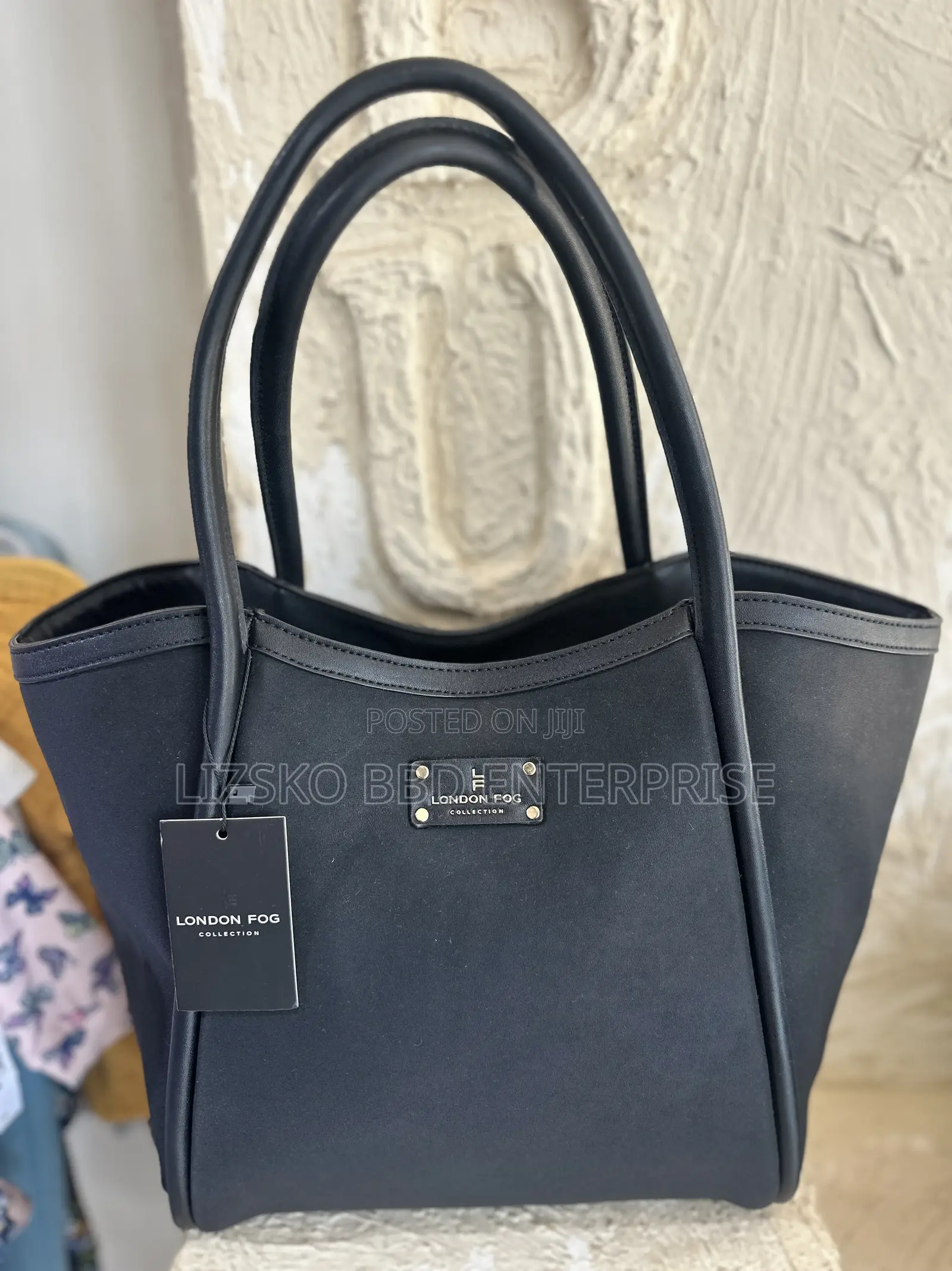 London Fog Tote Bag - Brand New Bag From USA, Original With Tags