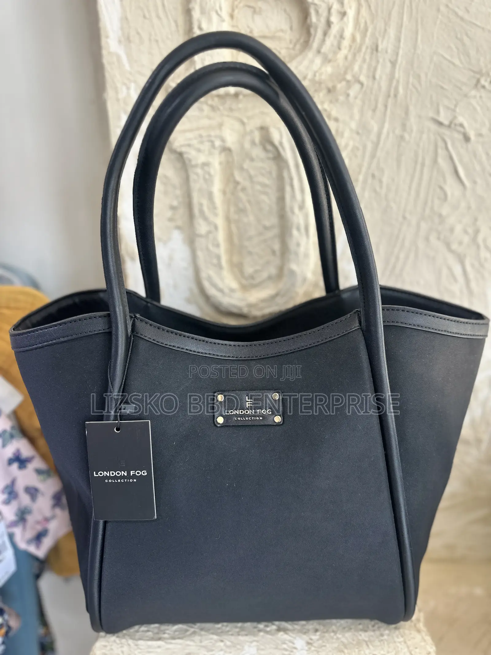 London Fog Tote Bag - Brand New Bag From USA, Original With Tags