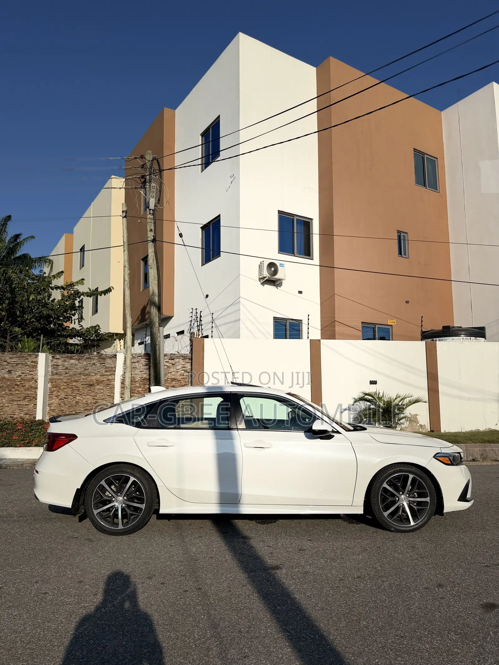 New Honda Civic Touring 2022 White