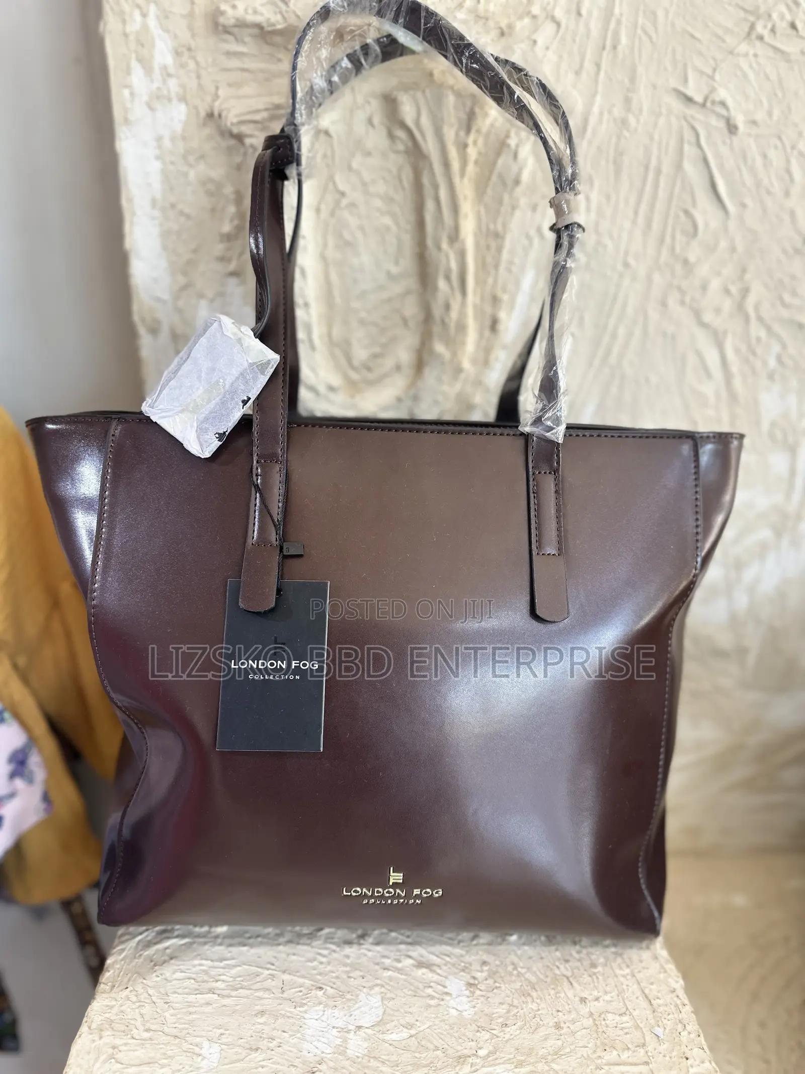 Fog Collection Tote Bag - Brand New From USA, Original With Tags