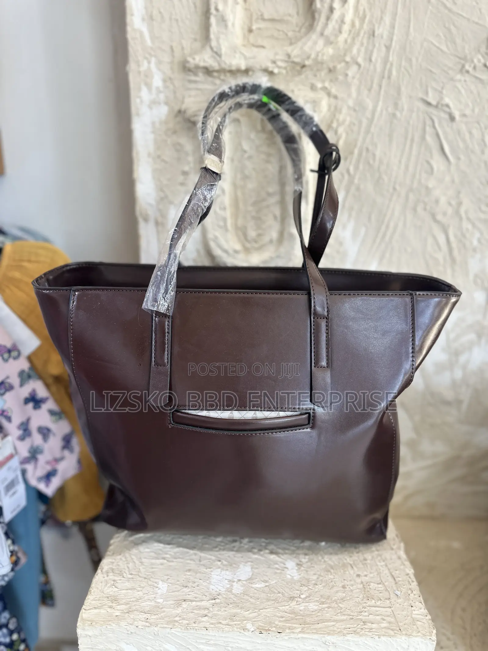 Fog Collection Tote Bag - Brand New From USA, Original With Tags