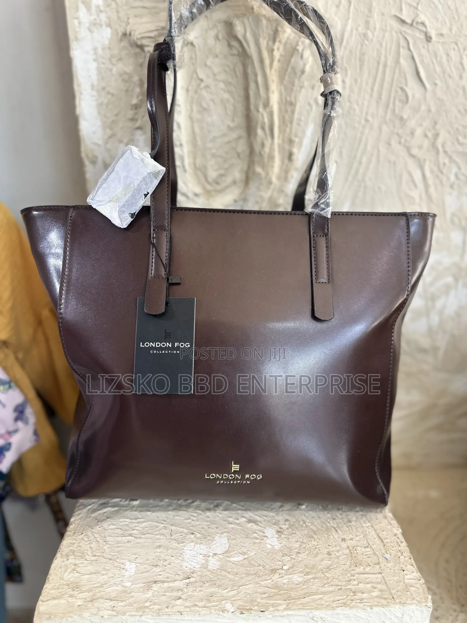 Fog Collection Tote Bag - Brand New From USA, Original With Tags