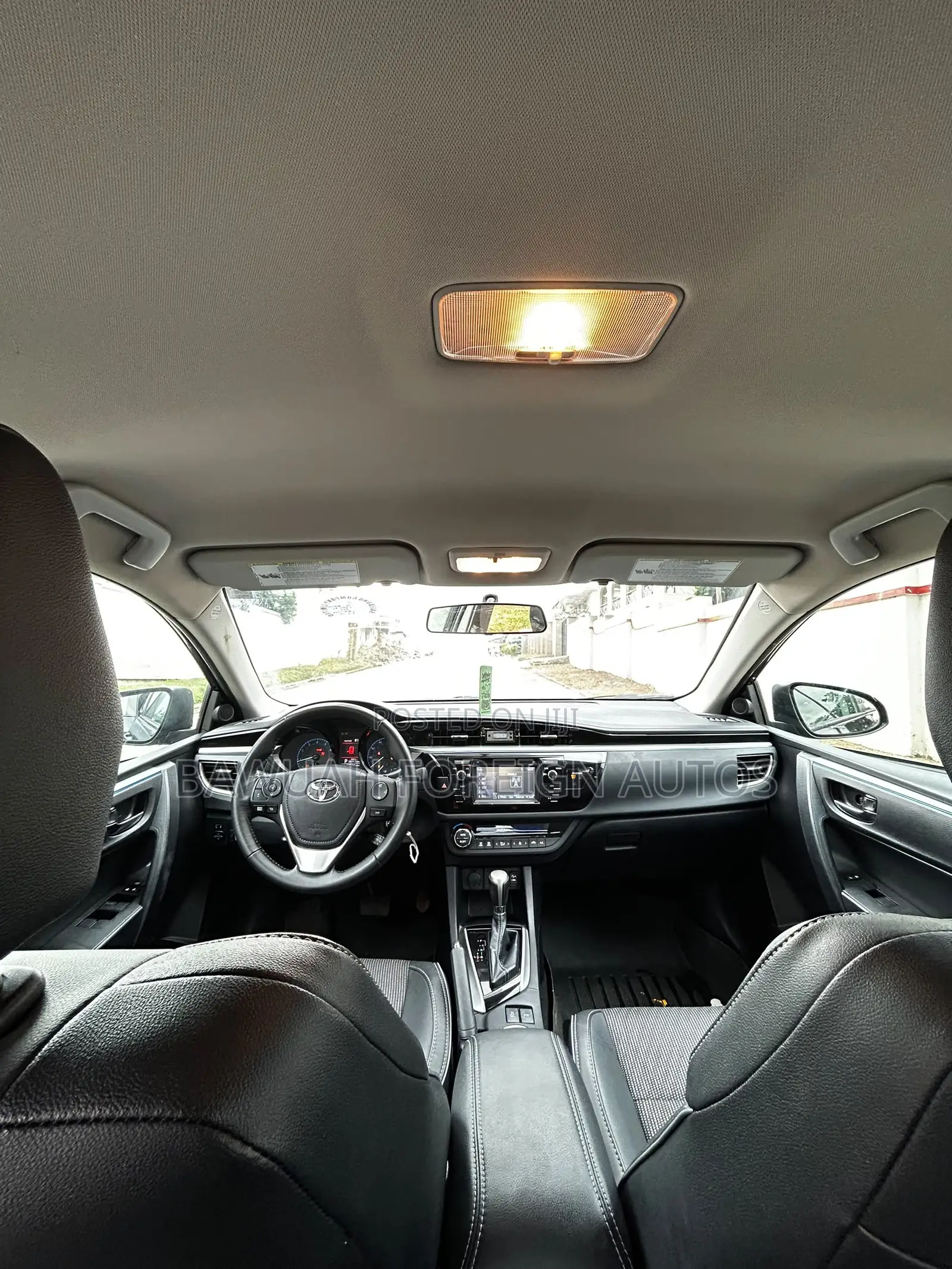 Toyota Corolla S 4dr Sedan (1.8L 4cyl CVT) 2016 Black