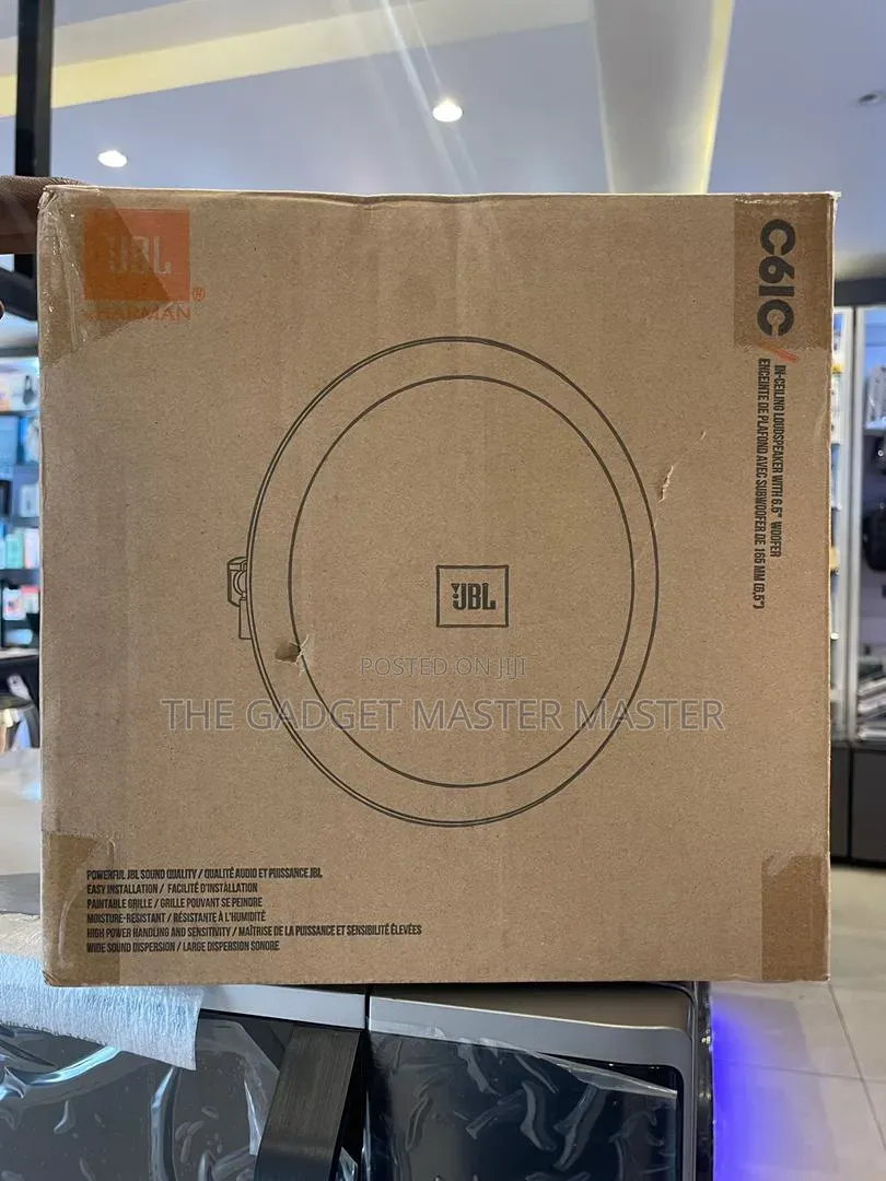 JBL C-61c 6.5" in-Ceiling and in-Wall Loudspeaker