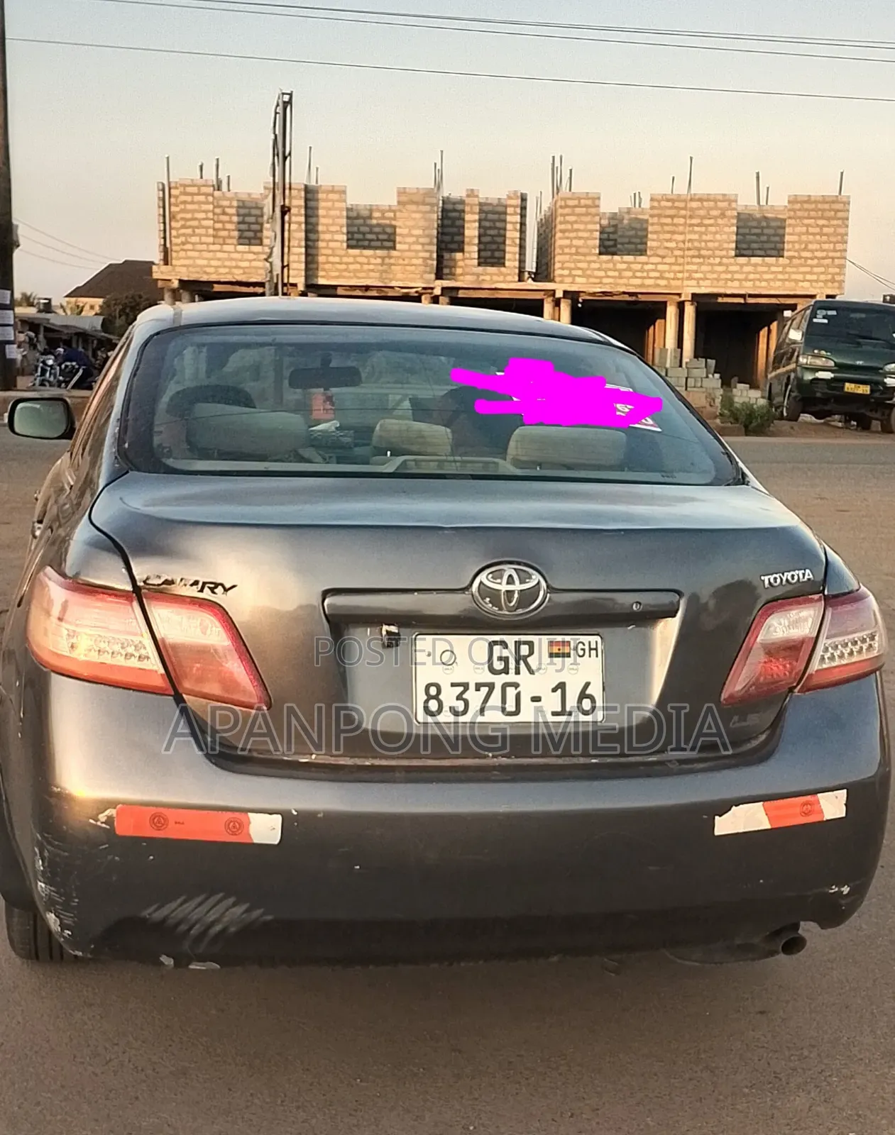 Toyota Camry 2008 Black