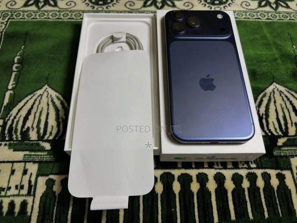 Apple iPhone 17 Pro Max 256 GB Blue