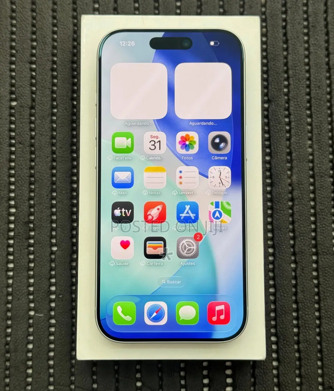 Apple iPhone 17 Pro Max 256 GB Silver