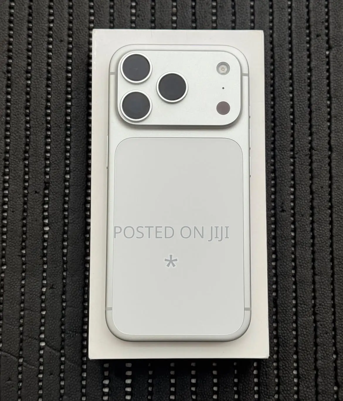 Apple iPhone 17 Pro Max 256 GB Silver